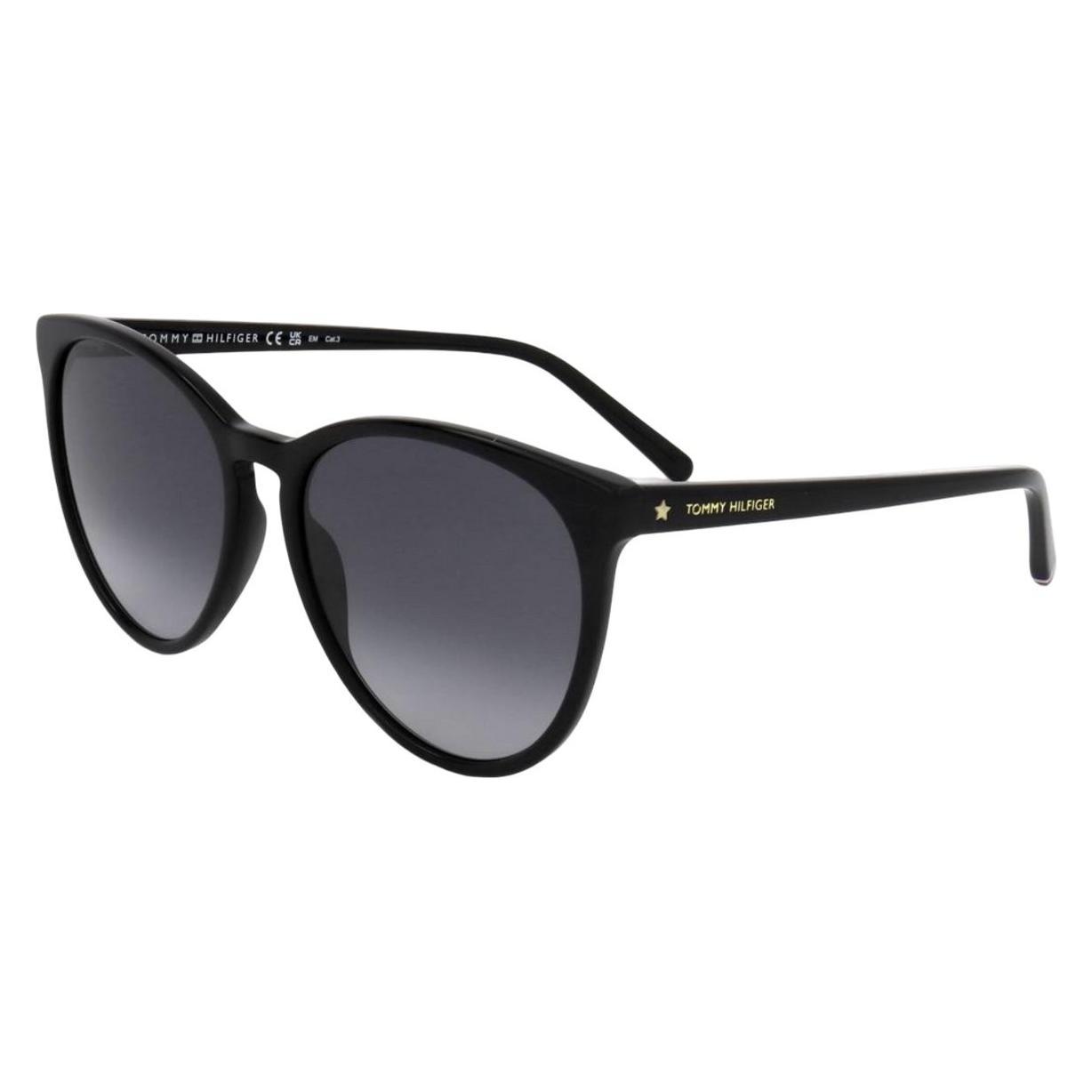 Tommy Hilfiger, Sonnenbrille, Zonnebril Volwassenen Zilverkleurig Volledig Omrand