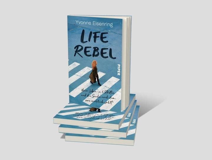 Productafbeelding Life Rebel (Duits, Yvonne Eisenring, 2024)