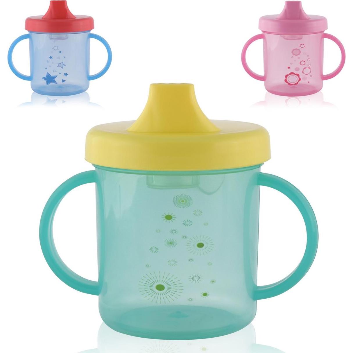 Baby Care, Babyflasche, Henkelbecher Trinkbecher 210ml (210 ml)