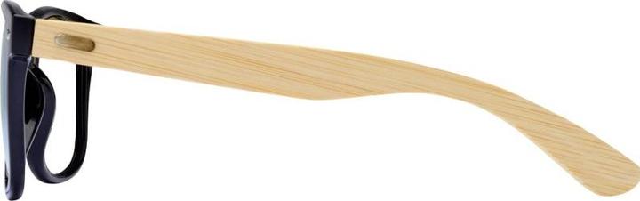 Actual product image Floso Unisex Adult Hue Bamboo Sunglasses