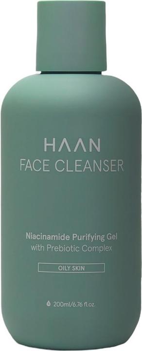 Actual product image Haan Facial Cleanser For Oily Skin 200ml 97% Natural Ingredients (Cleansing gel, 200 ml)