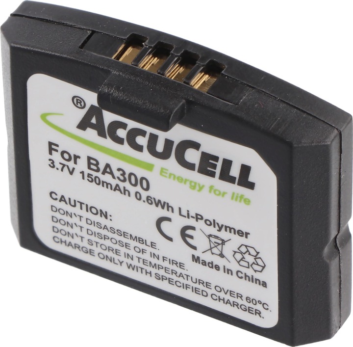 Produktbild Sennheiser Akku 2er Set Akku passend für BA300, 500898, IS 410 (2 Stk., Gerätespezifisch, 140 mAh)