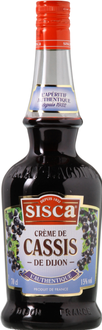 Image du produit Sisca Crème de cassis de Dijon (6 x 70 cl)