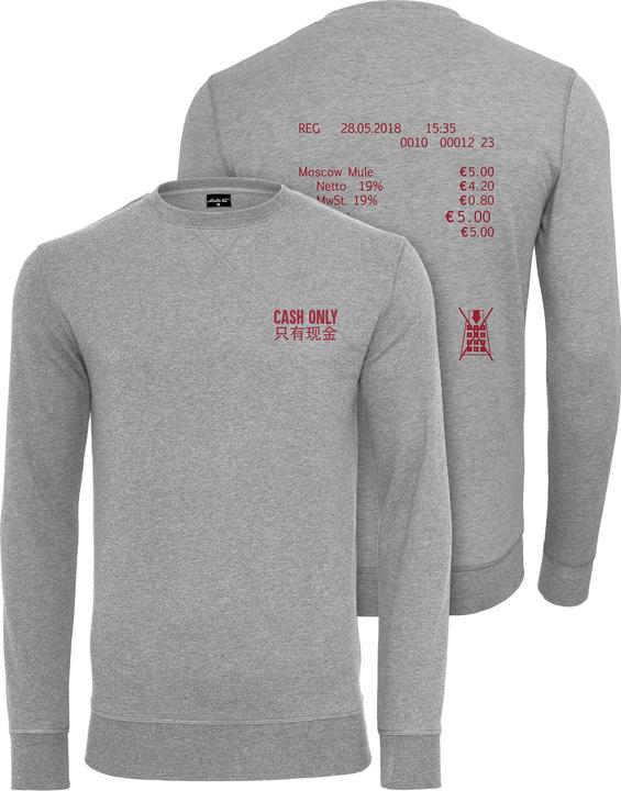 Produktbild Mister Tee Cash Only Crewneck - 88241 (M)