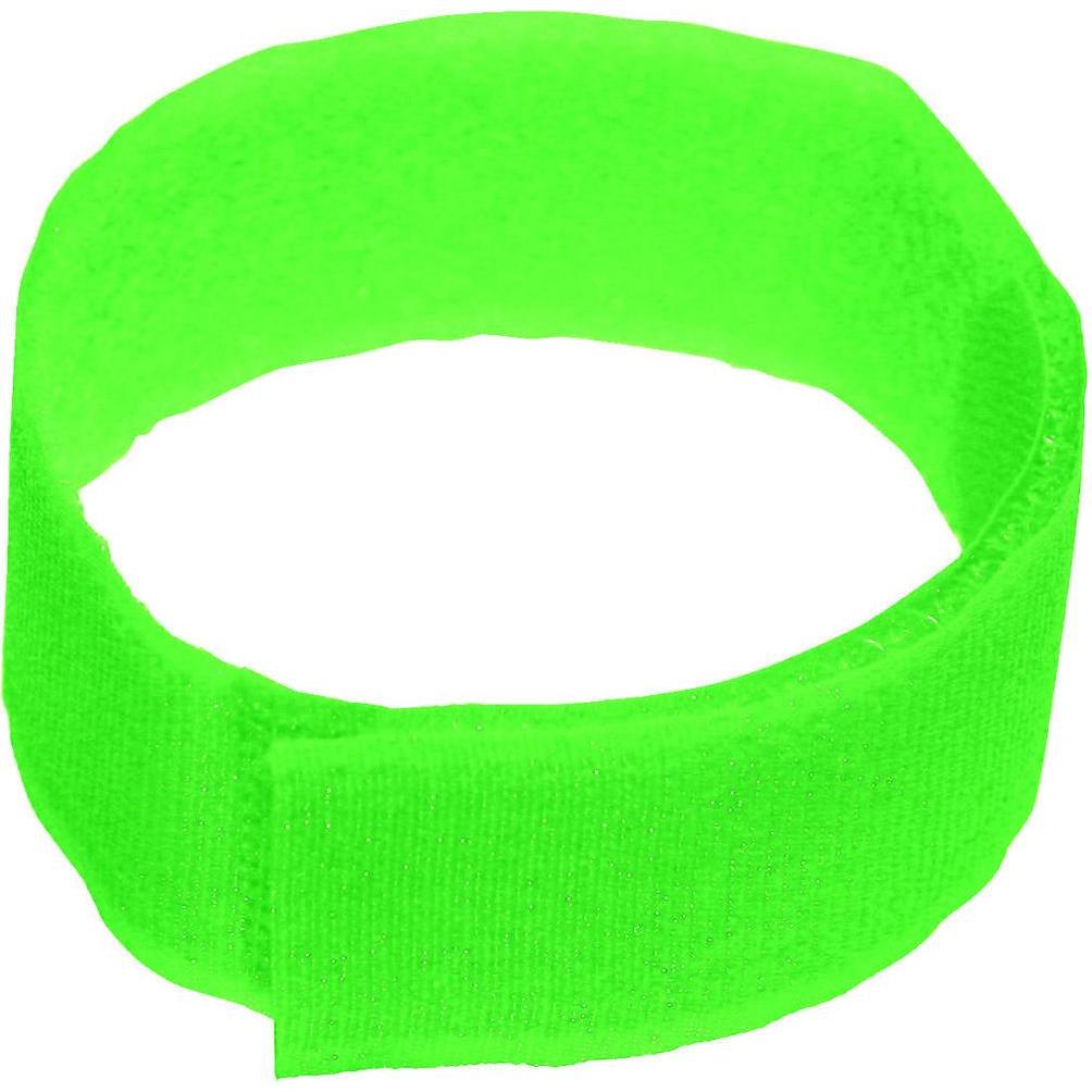 Kerbl Verde Nastro Adesivo, Nastri Di Marcatura In Velcro (10 Pezzi In Hb)