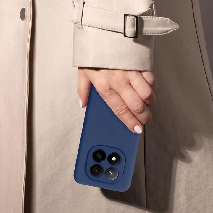 Produktbild Cadorabo Hülle für Xiaomi Redmi Note 14 Pro 5G im Liquid Case Design (Xiaomi Redmi Note 14 Pro 5G)