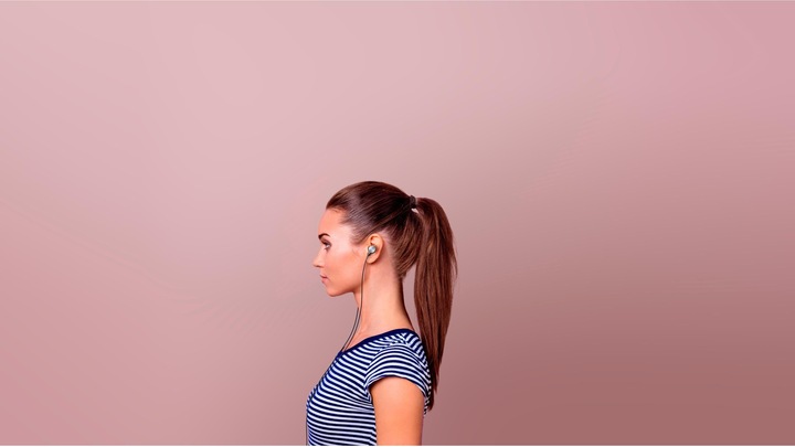 Actual product image Logitech Zone (Cable, USB-C)