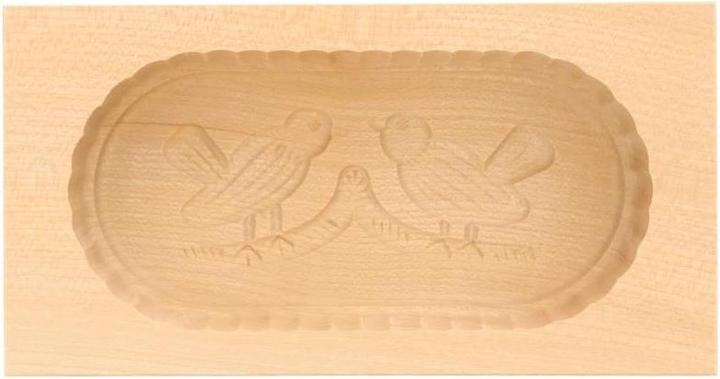 Produktbild Hauptner Butterform mit geschnitztem Motiv