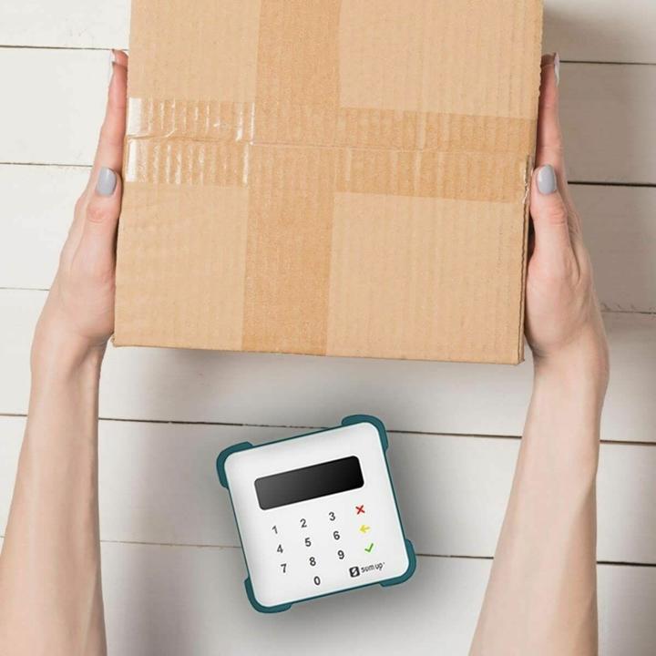 Image du produit Mobilis Étui rigide Sumup Air FR -Blue- Sac souple