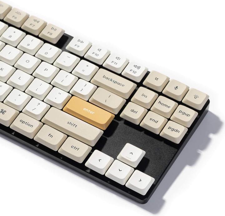 Actual product image Keychron Low Profile ISO-CH Keycap Set 135 Keys