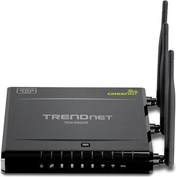 Image du produit Trendnet TEW-692GR, Routeur WLAN bibande 450Mbit/s