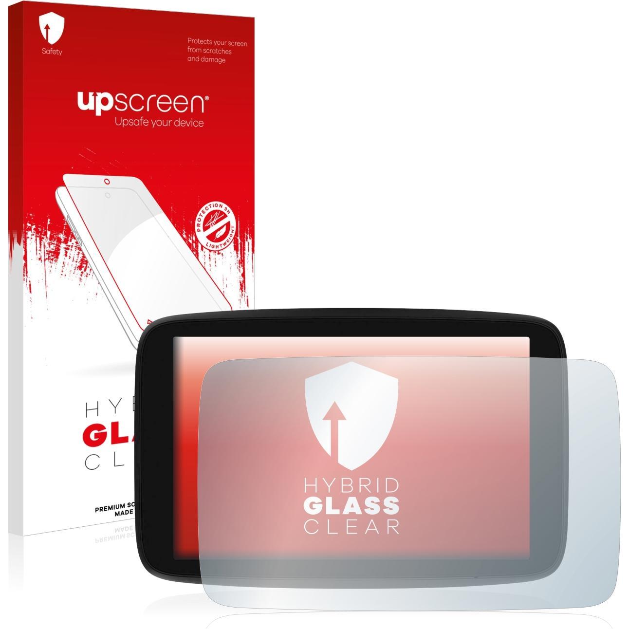 upscreen, Fahrzeug Navigation Zubehör, Scratch Shield Panzerglasfolie