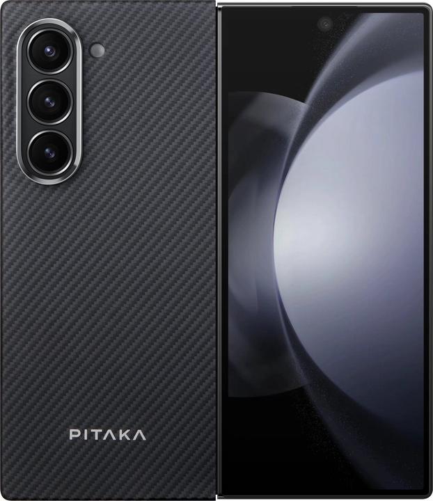 Image du produit Ipitaka MagEZ Case 5 for Samsung Galaxy Z Fold6 Black/Grey Twill (Samsung Galaxy Z Fold6)