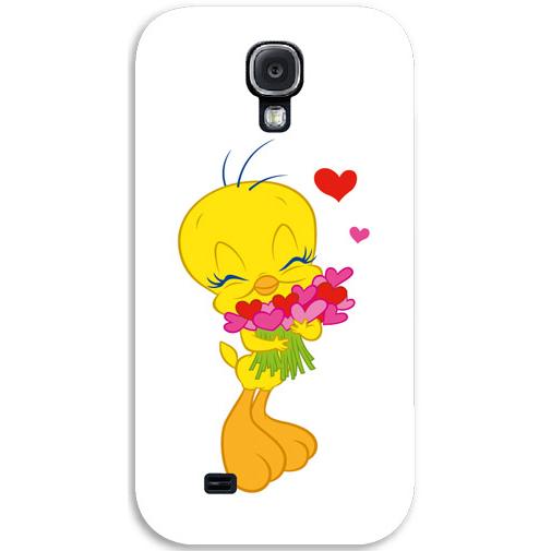 Warner Bros Cover Tweety Cuori Samsung S4, Altri accessori gaming, Multicolore