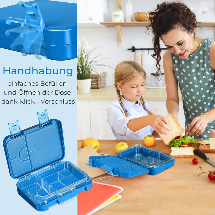 Produktbild MyVesperbox My Vesperbox Len, blau Bagger