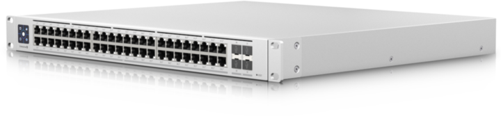 Actual product image Ubiquiti PoE Switch Enterprise 48 Port (48 Ports)