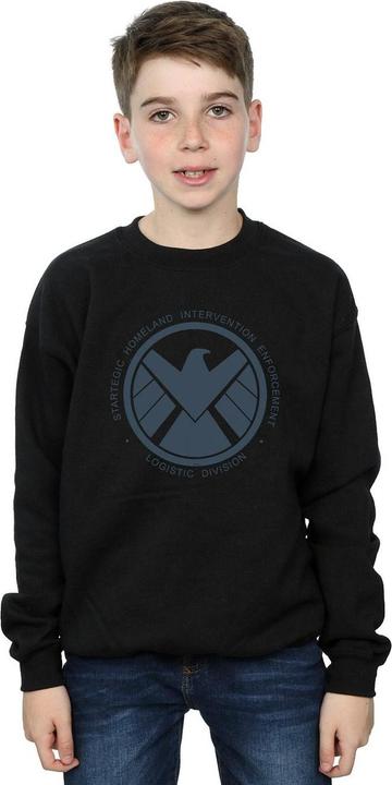 Produktbild Agents Of SHIELD Logistics Division Sweatshirt Jungen (128)