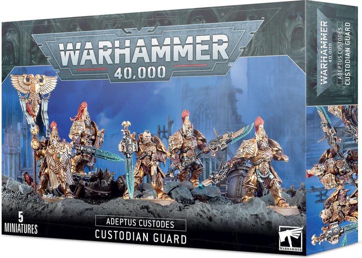 Games Workshop Warhammer 40,000 - Adeptus Custodes Custodian Guard (Plastic)