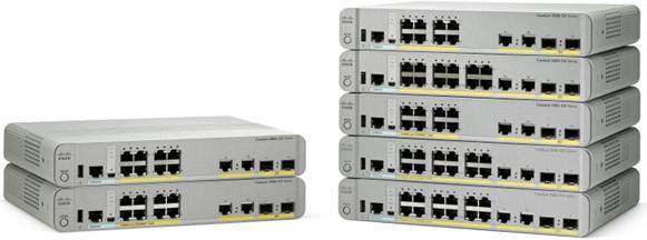 Produktbild Cisco Catalyst 3560-CX (12 Ports)