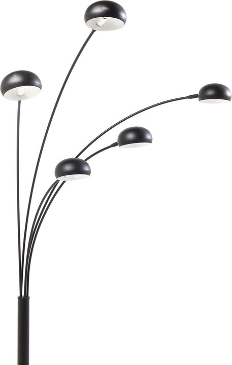 Actual product image Kare Design Floor Lamp Five Fingers Black Matt (E14)