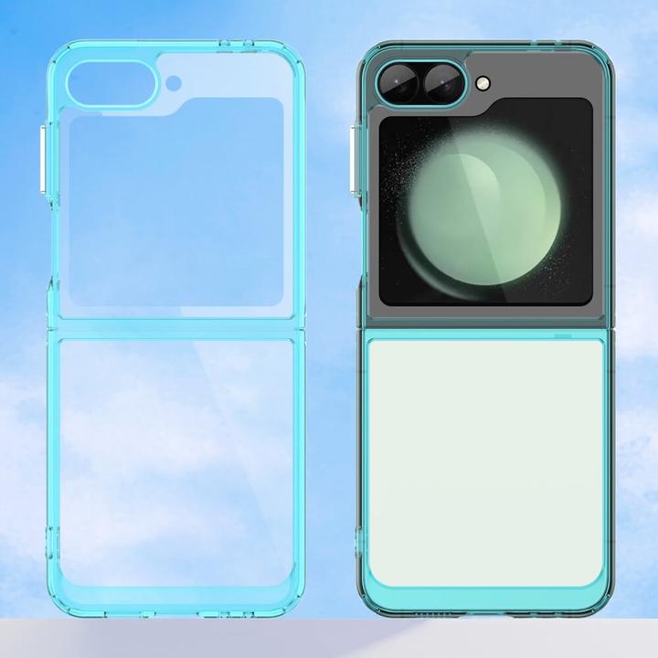 Produktbild Cover-Discount Galaxy Z Flip6 - Schützende Acryl-Handyhülle mit erhöhtem Rand (Samsung Galaxy Z Flip6)