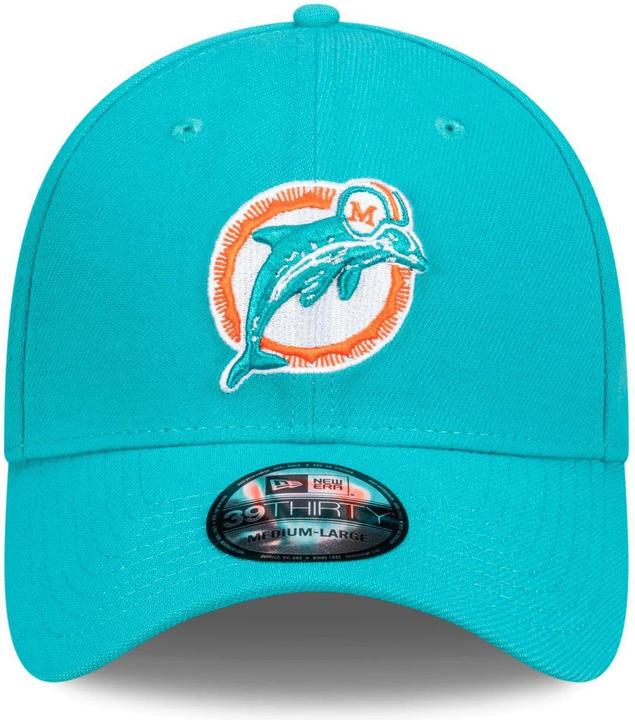 Actual product image New Era 39Thirty Stretch Cap - NFL Miami Dolphins Retro - L/ (XL)