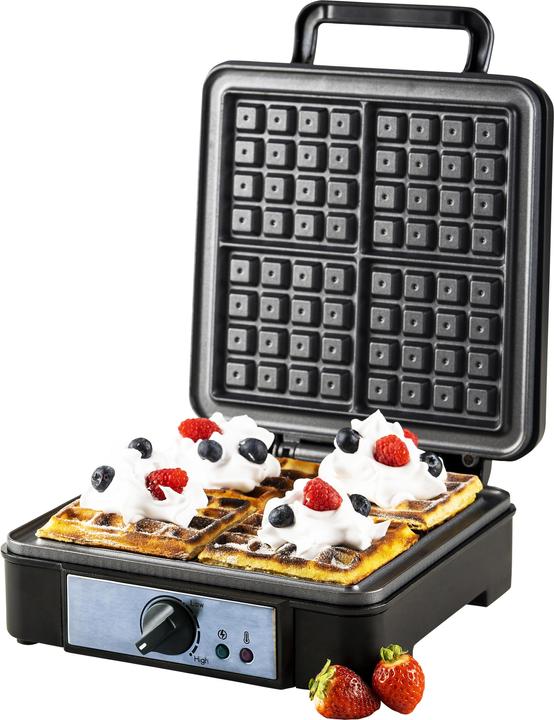 Immagine prodotto Adler AD 3049 Ferro per waffel 4 waffel
