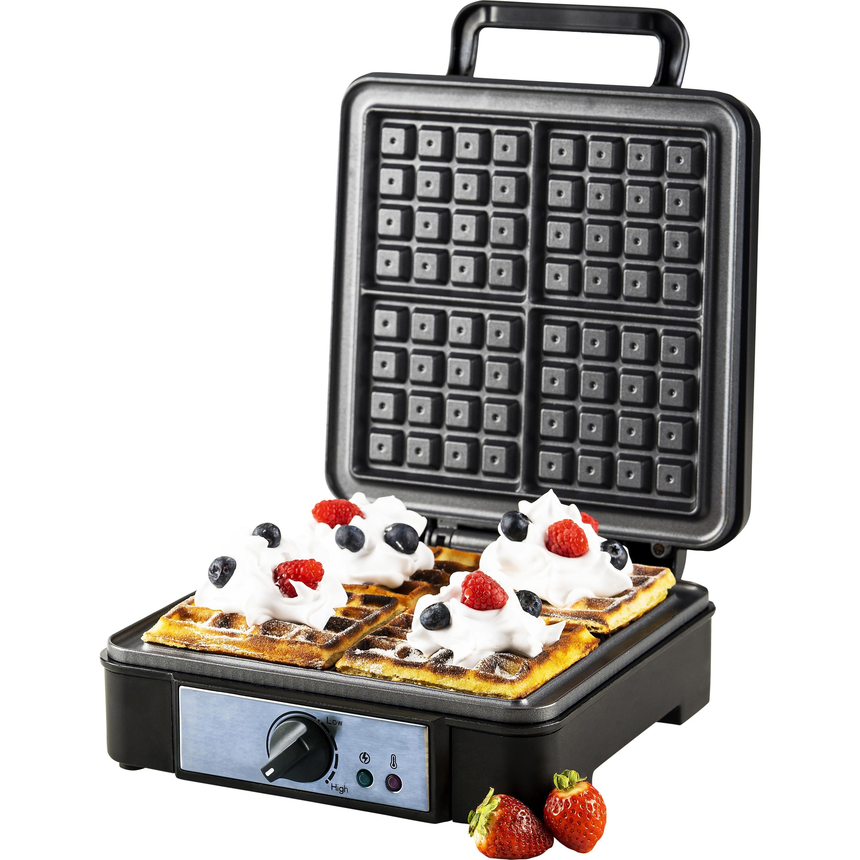 Adler AD 3049 Waffeleisen 4 Waffel(n) (AD 3049)
