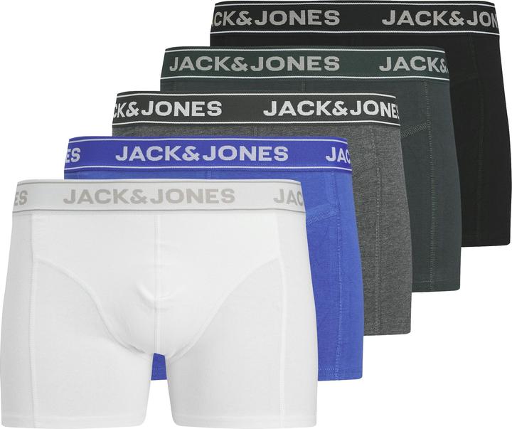 Immagine prodotto Jack & Jones Jacblack Friday Trunks 5 Pack Box Ln (L, Confezione da 5 pezzi)
