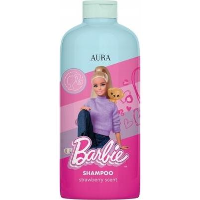 Aura, Shampoo, Barbie Shampoo Strawberry 500ml (500 ml)