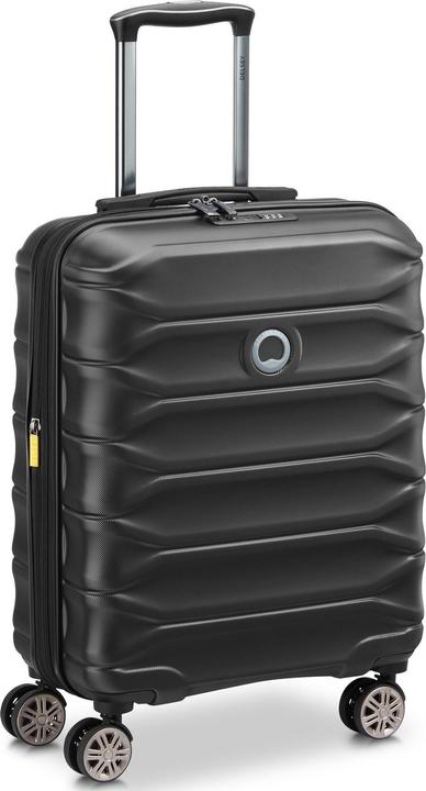 Actual product image Delsey Meteor 4-wheel cabin trolley 55 cm with stretch fold (46 l)