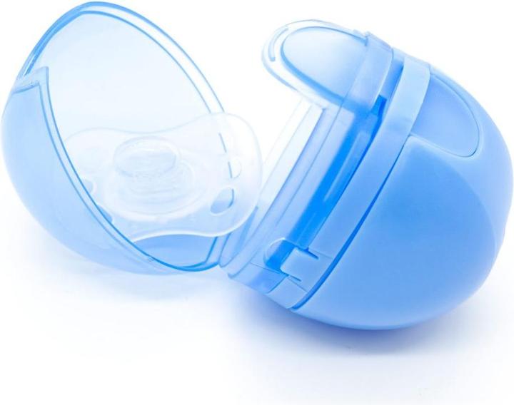Produktbild MiaMia Schnullerboxen Schnullerbox Duo - Blau (1 x)