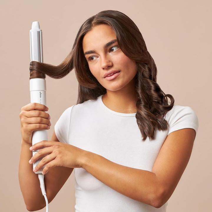 Image du produit Ufesa Pro Glam Essence Hot Air Brush Hair Dryer Straightener