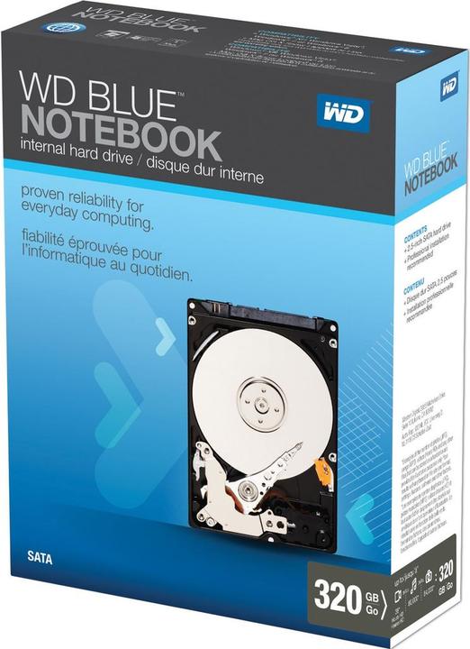 Produktbild WD Blue (0.32 TB, 2.5", CMR)