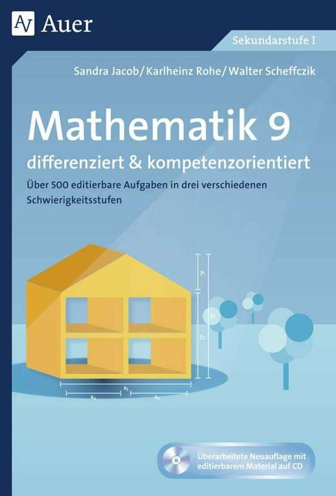 Produktbild Mathematik 9 differenziert u. kompetenzorientiert (Deutsch, Karlheinz Rohe, Sandra Jacob, Walter Scheffczik, 2021)