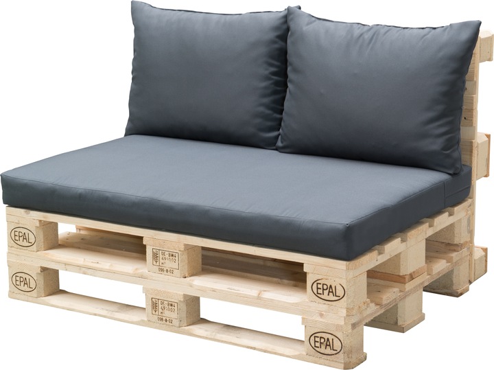 Actual product image Doppler Pallet cushion (120 x 80 x 10 cm)
