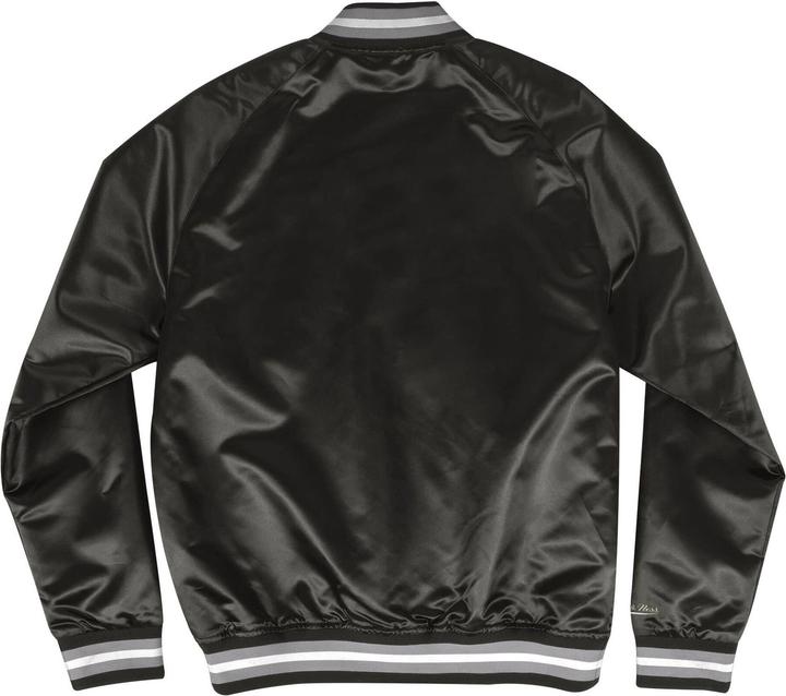 Immagine prodotto Mitchell & Ness M&N Giacca Varsity in raso leggero - Oakland Raiders - M (M)