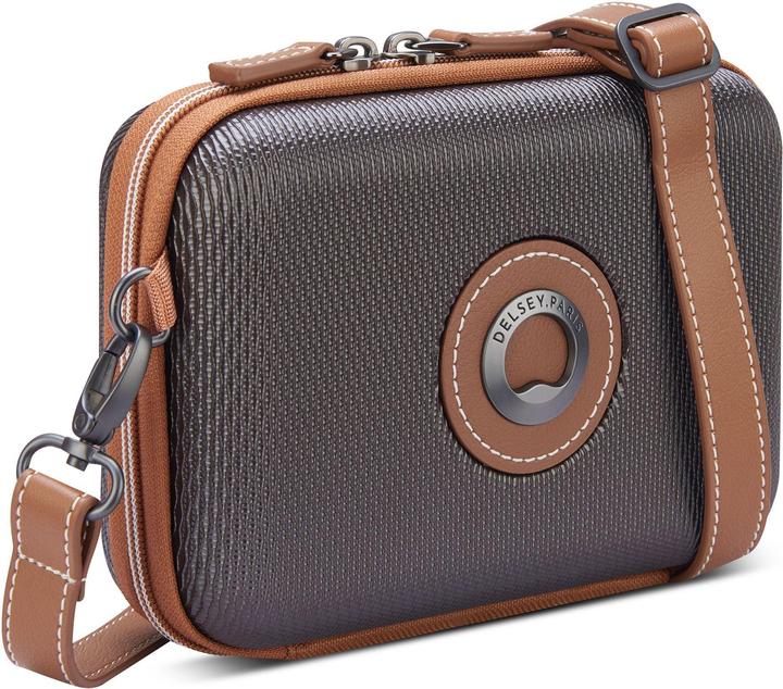 Actual product image Delsey Chatelet Air 2.0 Clutch -pikkulaukku, ruskea