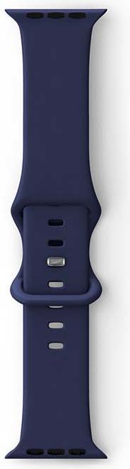 Produktbild Epico SILICONE BAND APPLE WATCH 42/44/45 BLUE (Silikon)