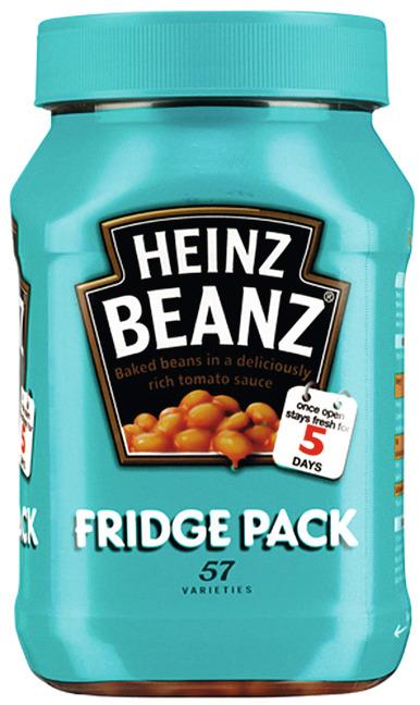 Actual product image Heinz Baked Beanz Fridge Pack 1kg (1070 g)
