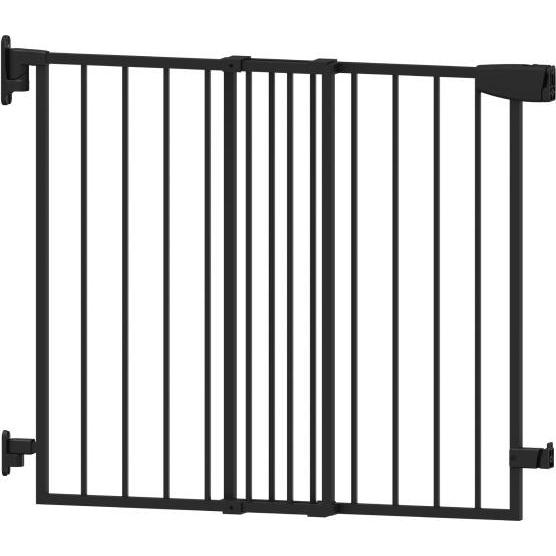 Cozy Noxxiez, Cancello + Grate, Tulano Guardian 1.0 schwarz / Treppengeländer (70 - 104 cm)