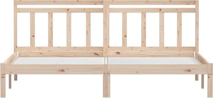 Actual product image vidaXL Bettrahmen (180 x 200 cm)