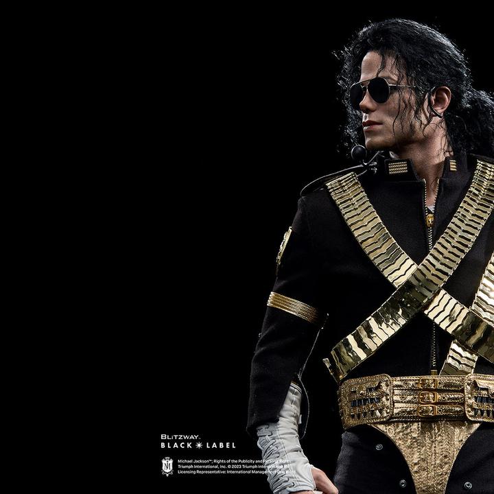 Produktbild Blitzway Michael Jackson statuette Black Label 1/4 Michael Jackson 57 cm