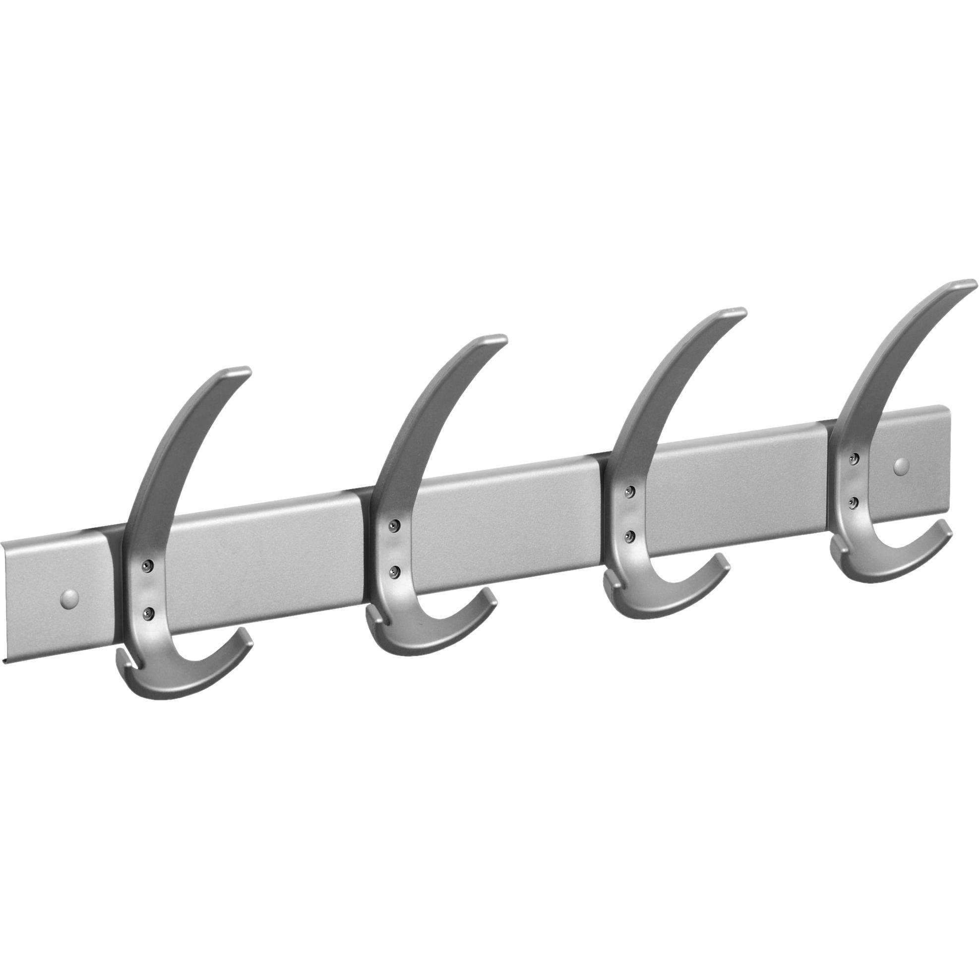 0, Garderobe + Kleiderhaken, Garderobenleiste