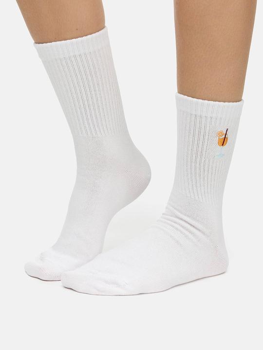 Actual product image Nur Die Freizeitsocken Statement Socken mit Stickerei (pack of 10, 39 - 42)
