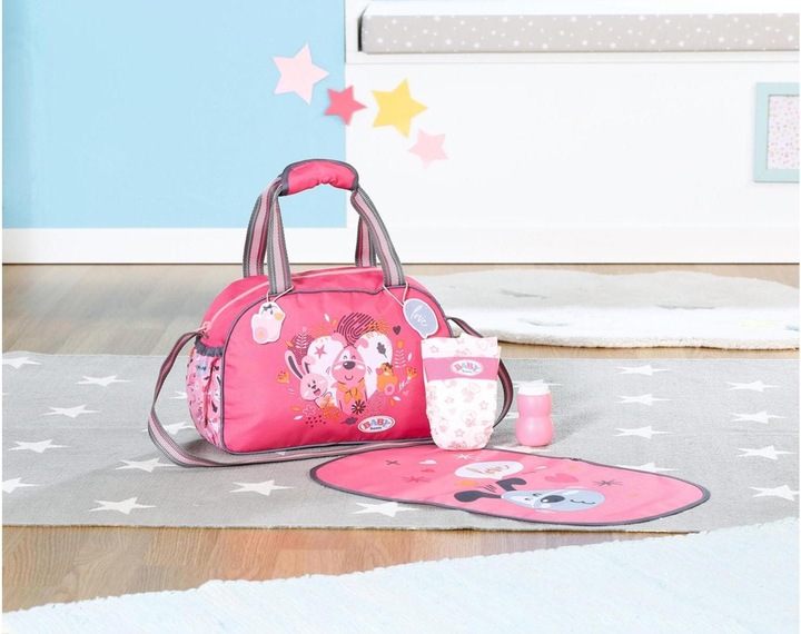 Actual product image Zapf Creation Baby Born Diaper Bag