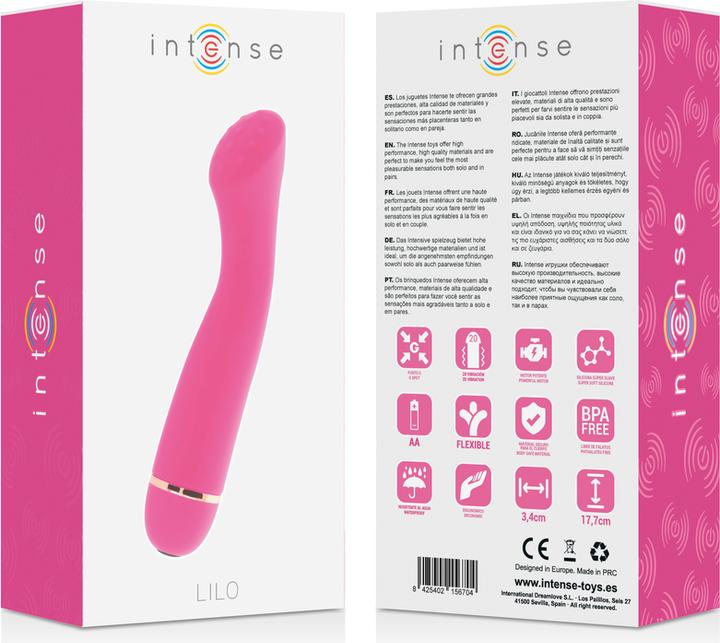 Actual product image Intense G-Spot Vibrator "Lilo