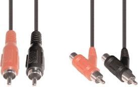 E+P Cinch-Verteilerkabel (1.50 m, Cinch Kabel)