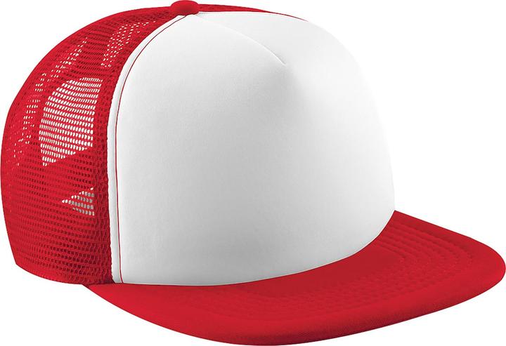 Actual product image Beechfield Vintage trucker baseball cap (One size)