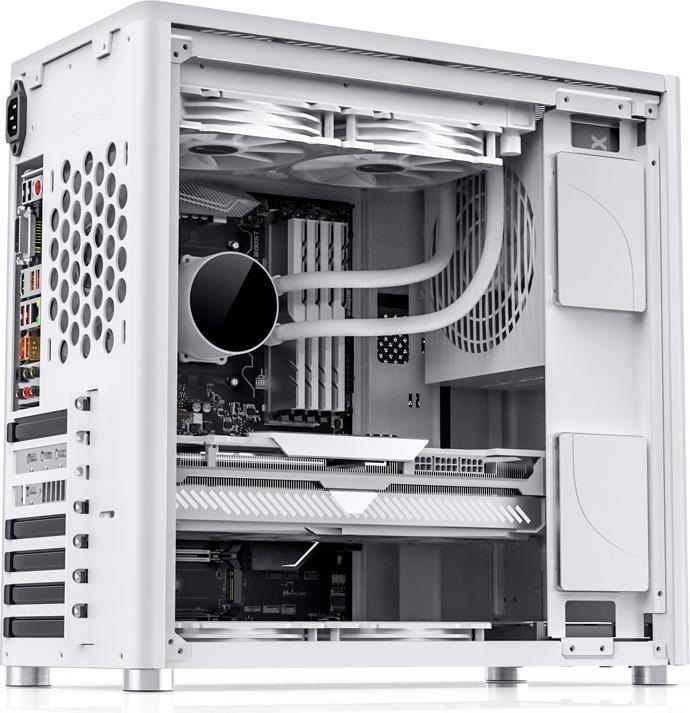 Actual product image Jonsbo D40 ATX Enclosure, Tempered Glass (ATX)